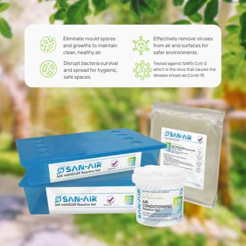 Ducted Air Conditioning/Handler Gel Diffuser