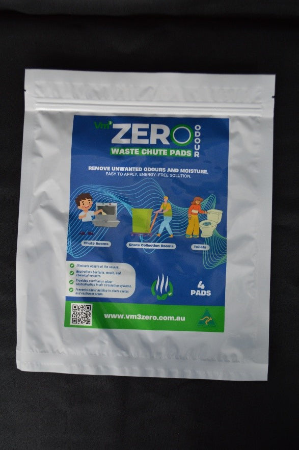 Vm3 Zero Waste Chute Pads (4 Pack of 4 Pads)