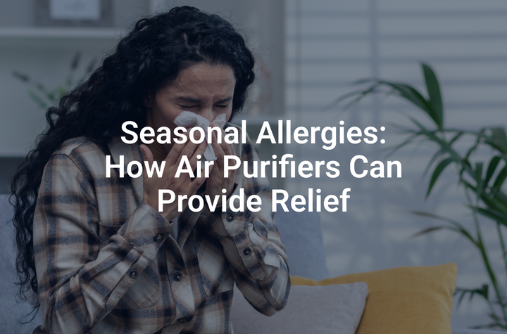 Seasonal Allergies: How Air Purifiers Can Provide Relief