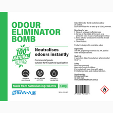 Load image into Gallery viewer, 160G Odour Eliminator Bomb
