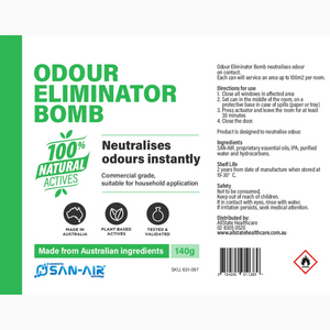 160G Odour Eliminator Bomb