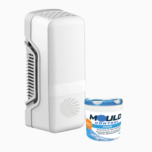 Fan Dispenser & Mould Control Home Bundle