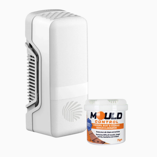 Fan Dispenser & Mould Control Caravan/Storage Bundle