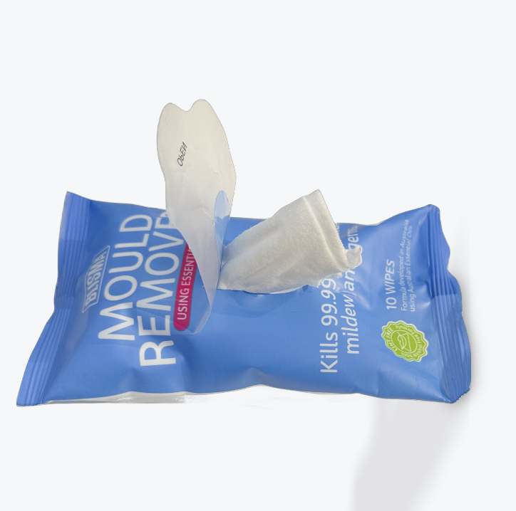 Natural Mould Wipe 10 wipes per pack