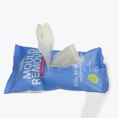 Natural Mould Wipe 10 wipes per pack