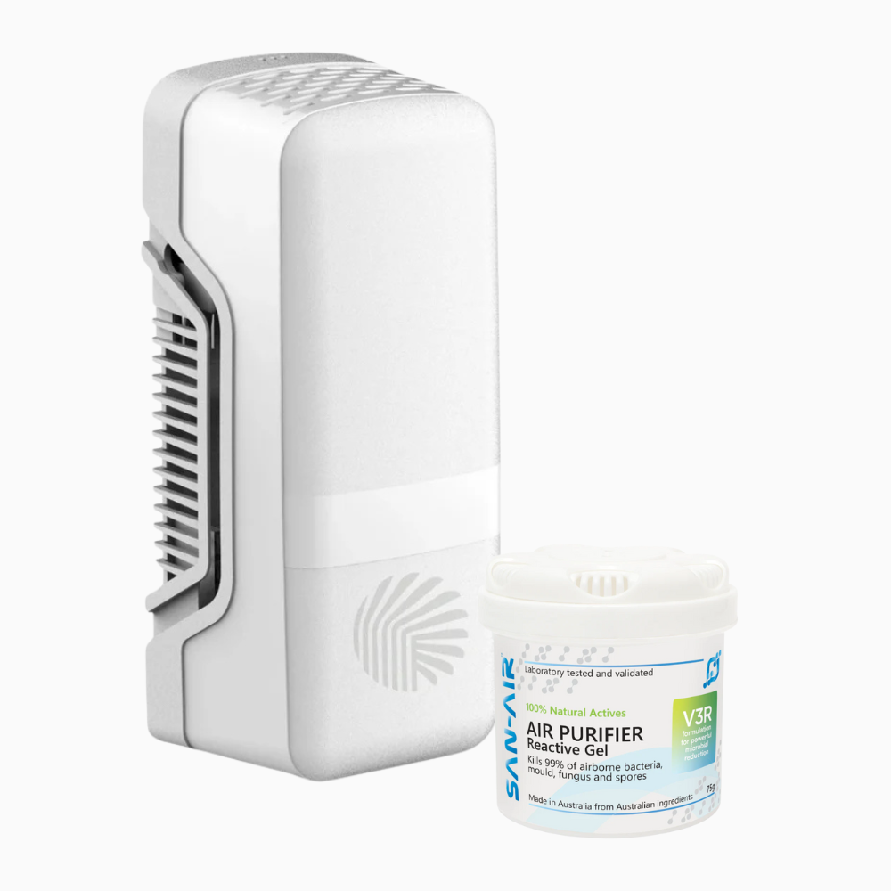 Fan Dispenser & Air Purifier Bundle