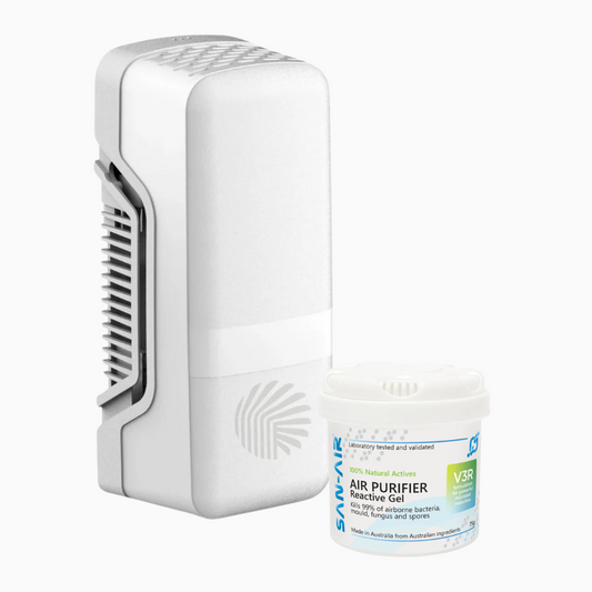 Fan Dispenser & Air Purifier Bundle