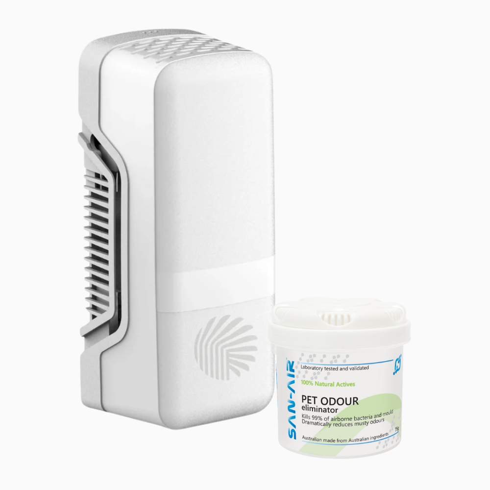 Fan Dispenser & Pet Odour Eliminator Bundle