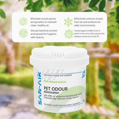 75G Pet Odour Eliminator Gel Diffuser