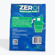Load image into Gallery viewer, Vm3 Zero Waste Bin Pads (4 Pack of 4 squares)
