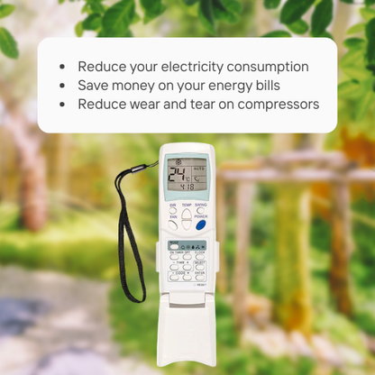 Energy Saving Split System Invertor Air-Conditioning Remote