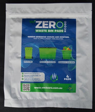 Load image into Gallery viewer, Vm3 Zero Waste Bin Pads (4 Pack of 4 squares)
