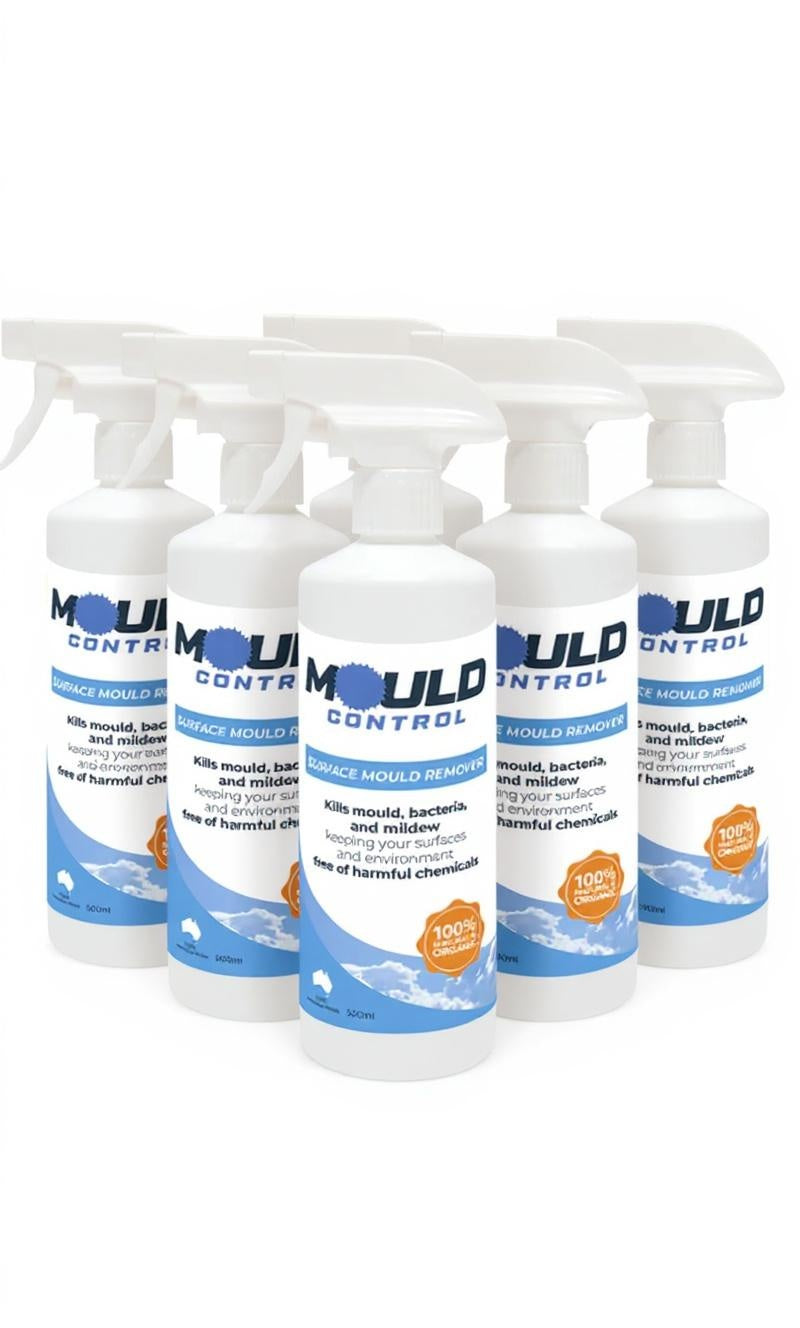 6 x 500ml Mould Control Spray 500ml