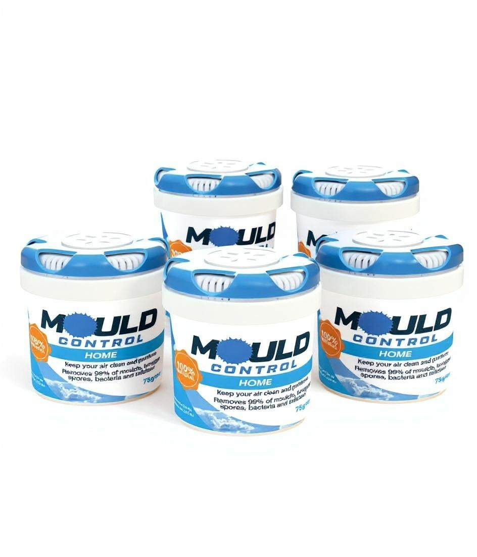 5 x 75g Mould Control Gels