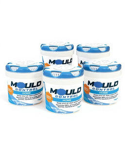 5 x 75g Mould Control Gels