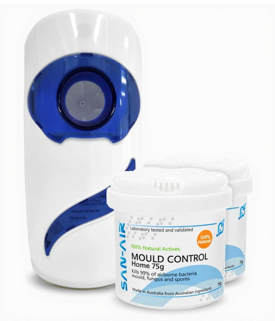 Air Diffuser (Model May Vary) & 2 x Mould Control Gel Diffuser Bundle