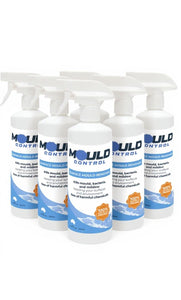6 x 500ml Mould Control Spray 500ml