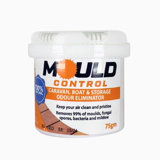 Mould Control Boat, Caravan and Storage Mould Remover Gel 75g