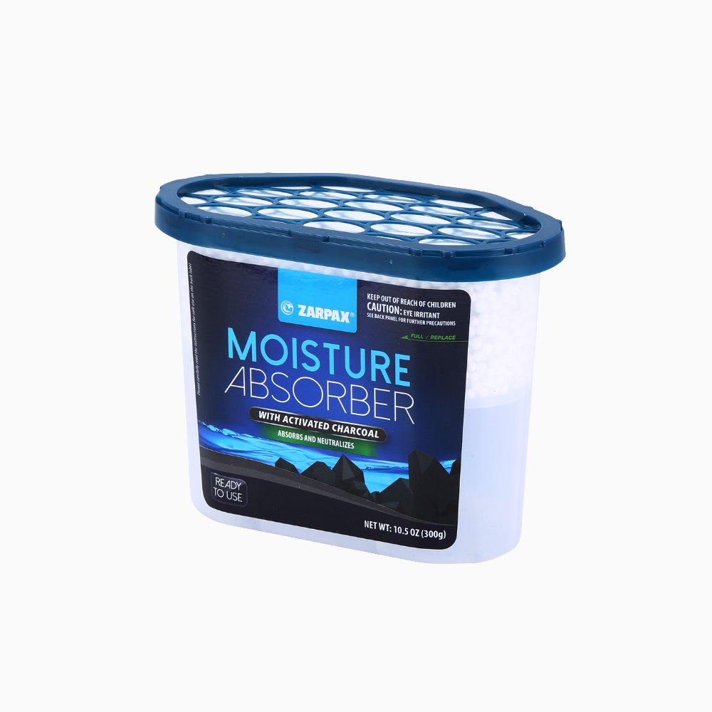 300G Zarpax Moisture Absorber Activated Charcoal