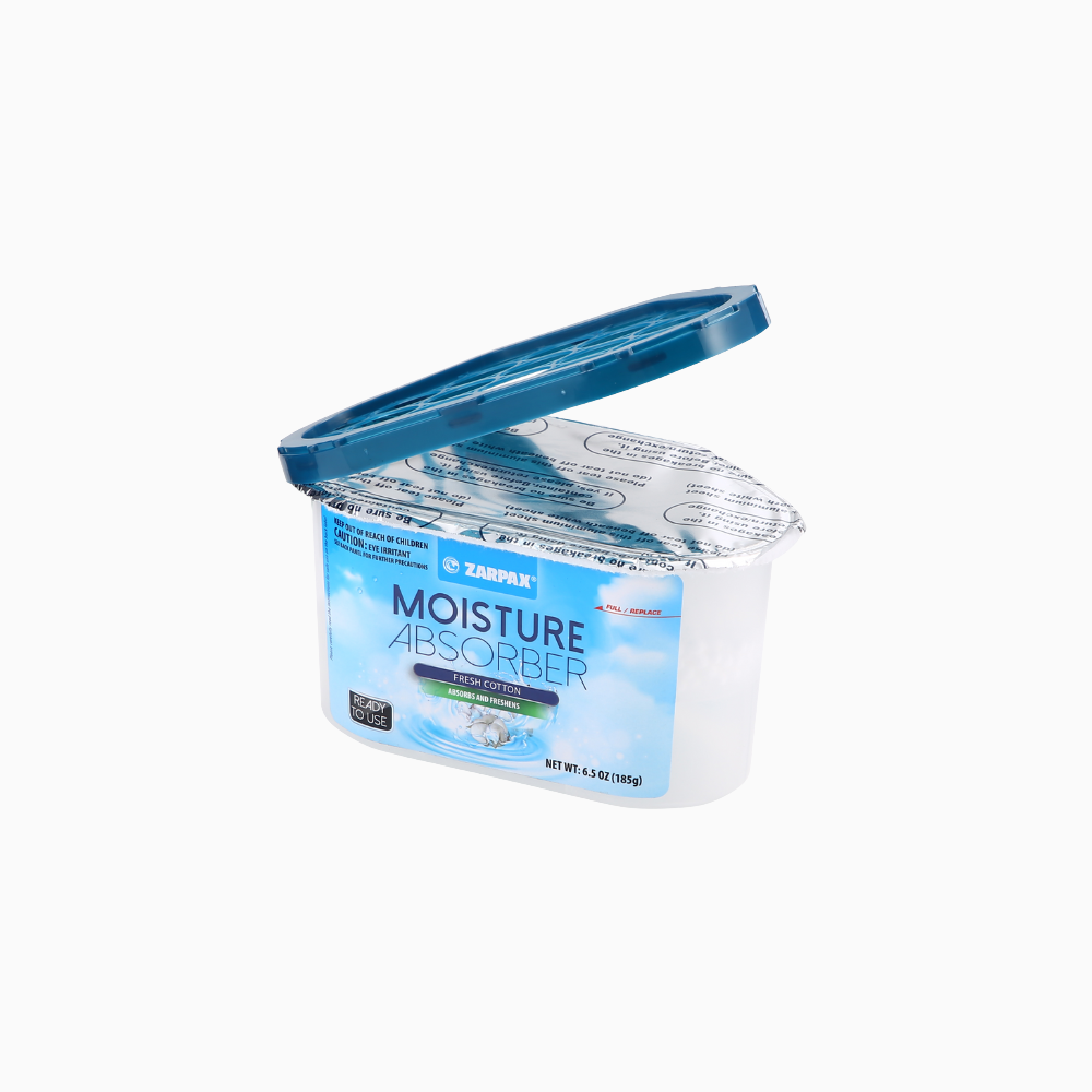 185G Zarpax Moisture Absorber Fresh Cotton Fragrance