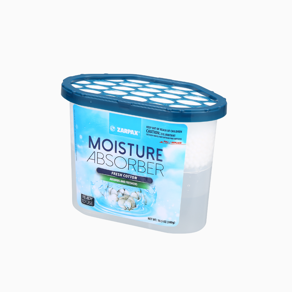 300G Zarpax Moisture Absorber Fresh Cotton Fragrance