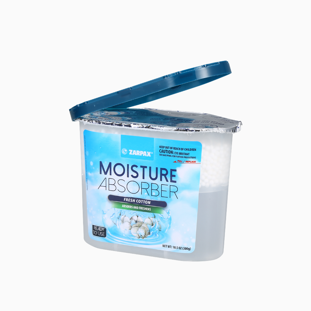 300G Zarpax Moisture Absorber Fresh Cotton Fragrance